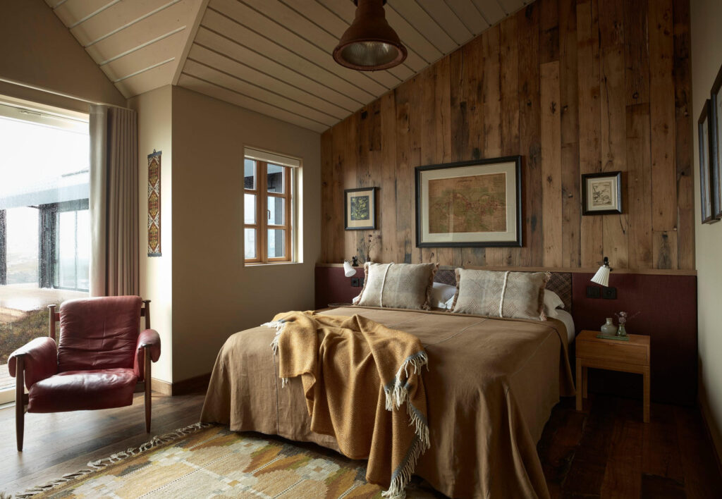 Luxury boutique fishing lodge